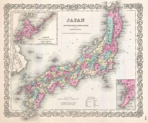 日本古地図